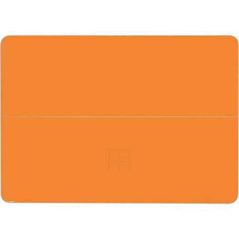 Orange Solid Surface Laptop Studio Skin
